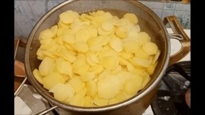 Сушим мелкую картошку, увеличивая урожай