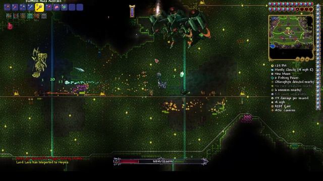 Terraria Calamity With Friends #7: A Cruel World смотреть онлайн