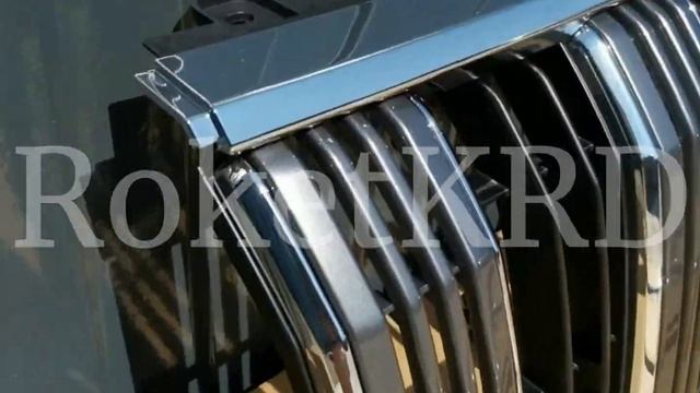 Решетка радиатора Land Cruiser Prado 150 с 2018г смотреть онлайн