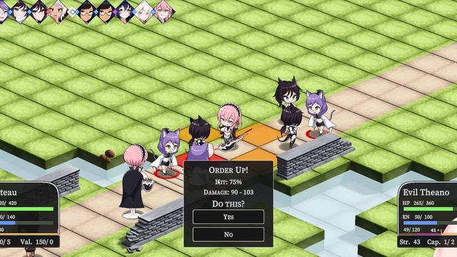 Vessel Tactics V0.04(beta, 0-2) Play Video(vore Game)