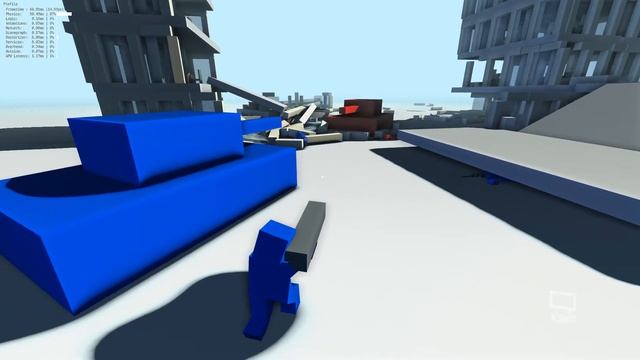 Crazy AI battle (Blender Game Engine) смотреть онлайн