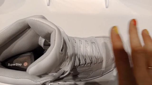 ШОК!;) Белые кроссовки из инновационного материала. Полностью полиуретан. Puma. смотреть онлайн