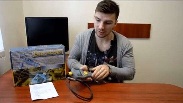 Бюджетная 2,7 дюймовая цифровая инспекционная камера с углом обзора 60 градусов (мод. EN-C100) смотреть онлайн