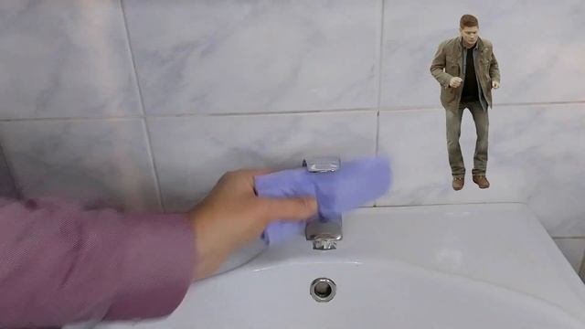 Теперь смеситель блестит как новый✔ смотреть онлайн