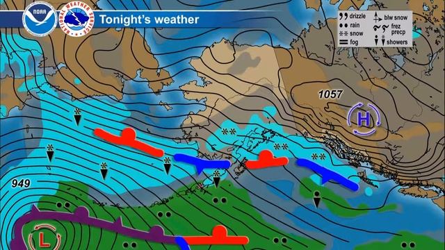 February 09, 2021 Alaska Weather Daily Briefing смотреть онлайн