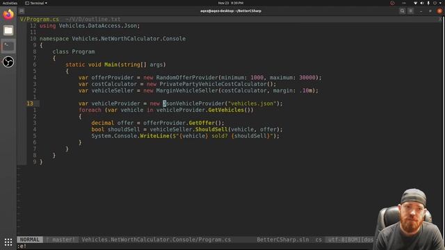 Better C# - Dependency Inversion смотреть онлайн