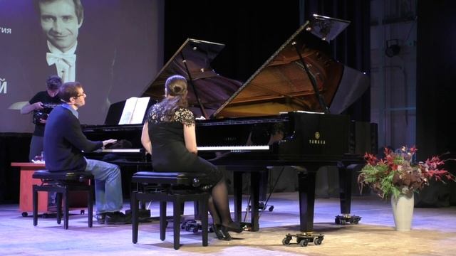 Мастер-класс Николая Луганского ( фортепиано).Образовательная программа "Просто общайся со звездой! смотреть онлайн