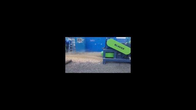 Рубительные машины двухступенчатые Beaver смотреть онлайн