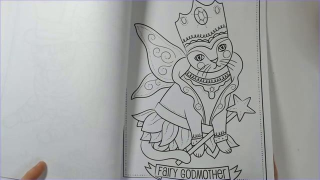 Flip-through Friday - 11 Purrfect Cat Coloring Books смотреть онлайн