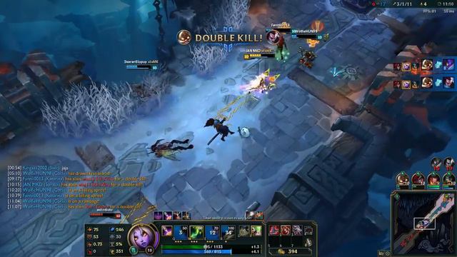 League of Legends: Soraka OP (ARAM) ft. Ivan смотреть онлайн