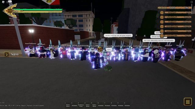 [YBA] 20 PEOPLE ATTEMPT D4C LOVE TRAIN SKIN!