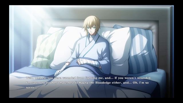 Blazblue Central  Fiction  Walkthrough # 1