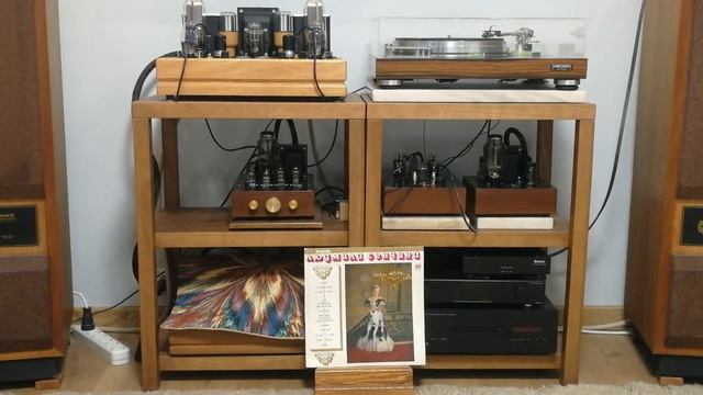 Людмила Сенчина, Золушка, Tannoy Super Red Monitor 15, однотактный усилитель на 845 триоде смотреть онлайн