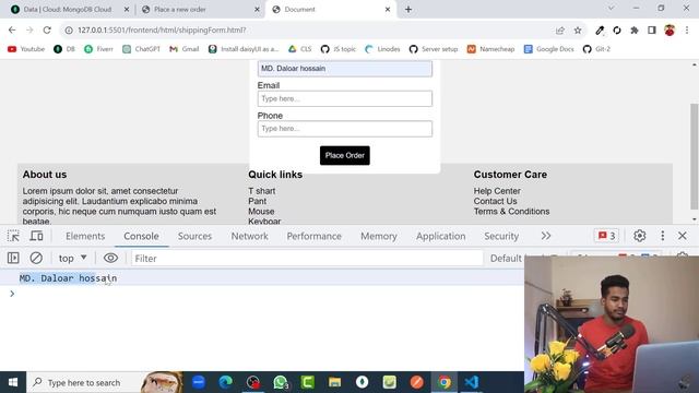 71. Project Using HTML, CSS, JavaScript and express js | full stack Project | Code With Delowar смотреть онлайн