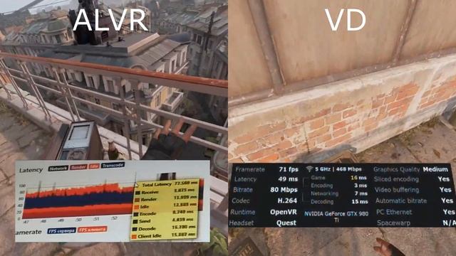 ALVR vs Virtual Desktop: What's the difference? смотреть онлайн