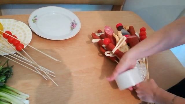 Съедобный букет для любимого мужа! Мастер класс от Татьяны Потаповой смотреть онлайн