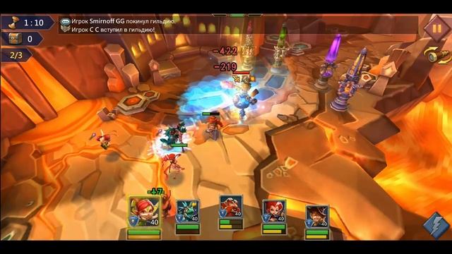 Lords Mobile Полный вперед Стадия 3 В огненной воде Паровой робот Стимбот смотреть онлайн