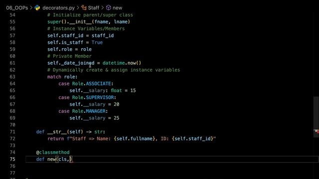 42 - Modern Python 101 | Thinking In Types - Class Decorators | Beginner Full Course смотреть онлайн