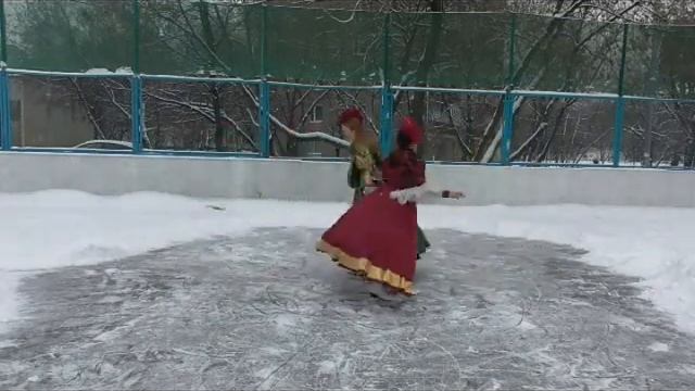 Зимний Па-де-грасс смотреть онлайн