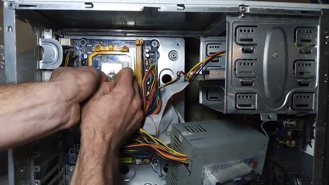 Как поменять термопасту на процессоре? Замена термопасты на ПК смотреть онлайн