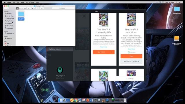 Sims3 Mac OS Unknown Error Fix for Multiple Expansions Packs смотреть онлайн
