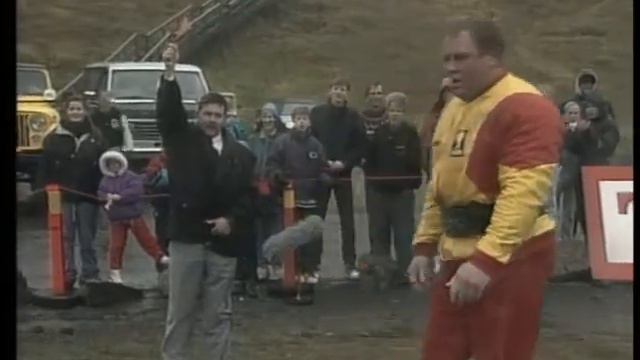 1992 World's Strongest Man смотреть онлайн