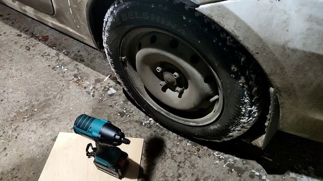 Гайковерт Heimerdinger (Хамердингер) с Алиэкспресс.