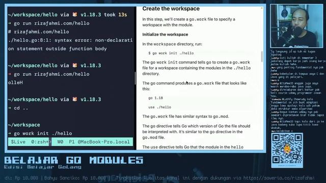 ? Go Modules Bagian 2 - Edisi Belajar Bareng смотреть онлайн