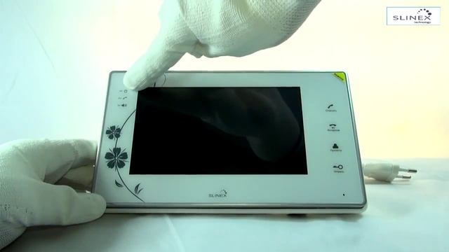 Обзор видеодомофона Slinex XR-07M.mp4 смотреть онлайн