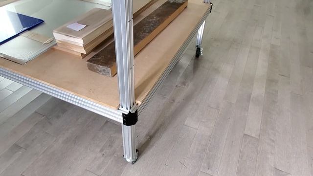 OpenBuilds Modular Table System смотреть онлайн