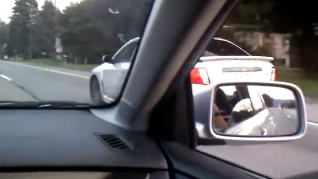 2011 Subaru WRX vs 2006 Mitsubishi Lancer Evolution 9 Round 3 смотреть онлайн