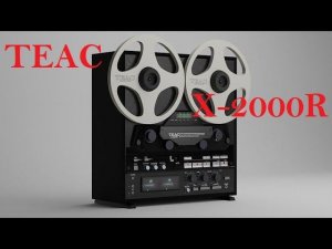 TEAC X-2000R Уссурийск часть @1