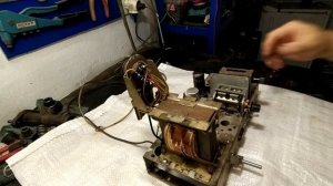 Передатчик радиохулигана. Шарманка 6П3С.