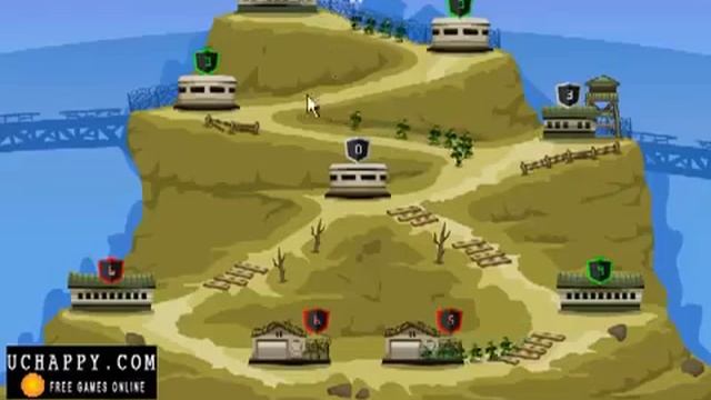 Airborne Wars 2 Level 18 Walkthrough смотреть онлайн