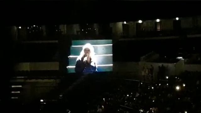 Агилера в Москве 2019 втб арена.Кристина Агилера с дочкой.Christina Aguilera in Moscow. TheXTour смотреть онлайн