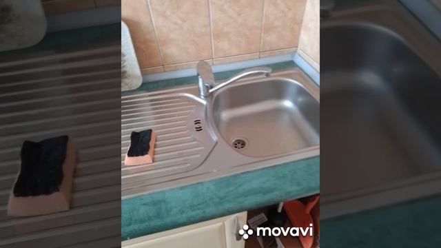 Растворттель жира Эрсаг, чистим газовую плиту и мойку смотреть онлайн