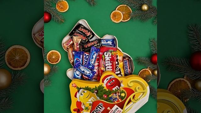 Набор конфет M&M's Ассорти Санки — купить в интернет-магазине по низкой цене на Яндекс Маркете смотреть онлайн