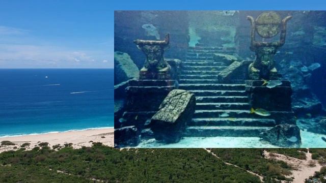 ПОДВОДНЫЕ ГОРОДА.#подводныймир#