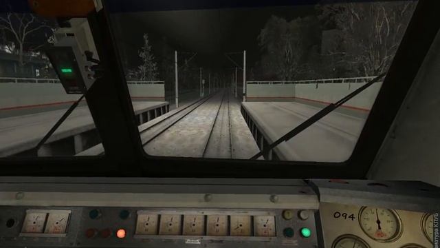 ZDSimulator ЧС7-094 Прибываем в Москву смотреть онлайн