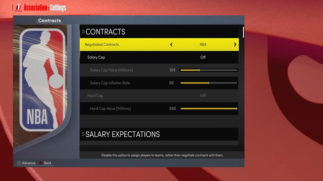 HOW TO TURN OFF THE SALARY CAP IN NBA 2K22 Next-Gen смотреть онлайн