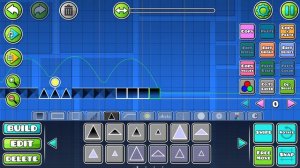 как сделать свой уровень в Geometry Dash