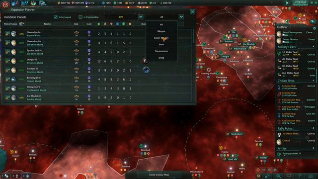 Tok plays Stellaris: Leviathans - Klingon Empire ep. 43 - God Of Joy смотреть онлайн