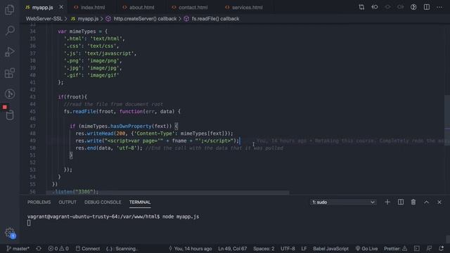 Web Server Assignment смотреть онлайн