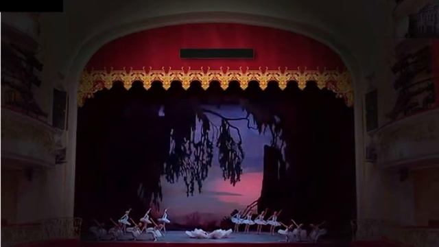 Анимация занавеса "Башкирский государственный театр оперы и балета" смотреть онлайн