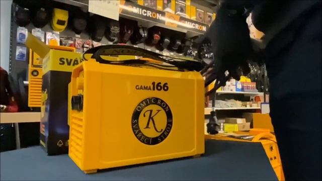 GAMA 166 - Svařovací Invertor MMA A TIG