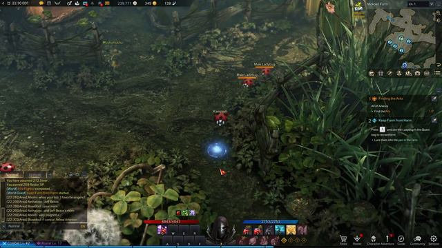 Sweetwater Forest Quests [Lost Ark - Paladin Playthrough #40] смотреть онлайн