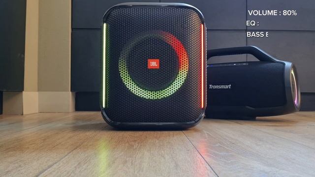 JBL Encore vs Tronsmart Bang Max - Bass test ?? смотреть онлайн