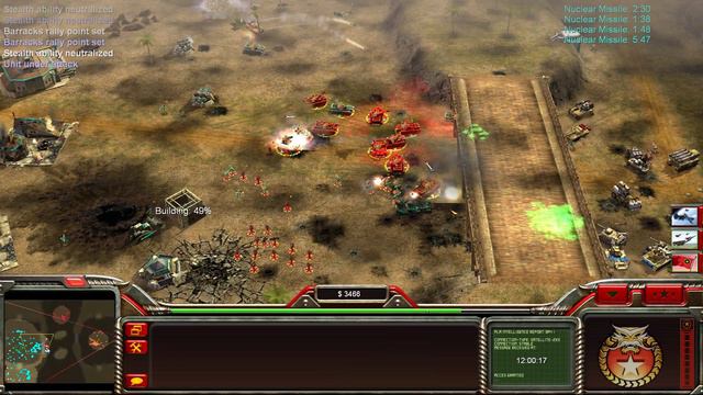 ShockWave Remastered / Skirmish / Random General / Starting Cash 100k / 1v3 смотреть онлайн