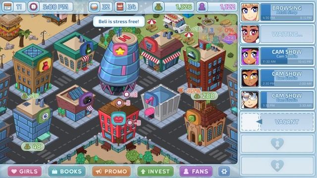 HunieCam Studio Gameplay (No Commentary) #5 Gold Run смотреть онлайн