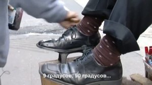 Учитесь активным продажам у чистильщика обуви